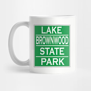LAKE BROWNWOOD STATE PARK Mug